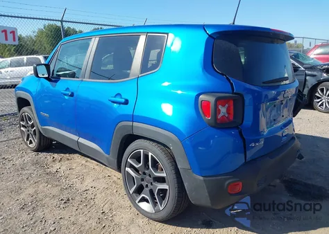 2020 Jeep Renegade Sport from USA, damaged, VIN ZACNJBAB1LPM06153